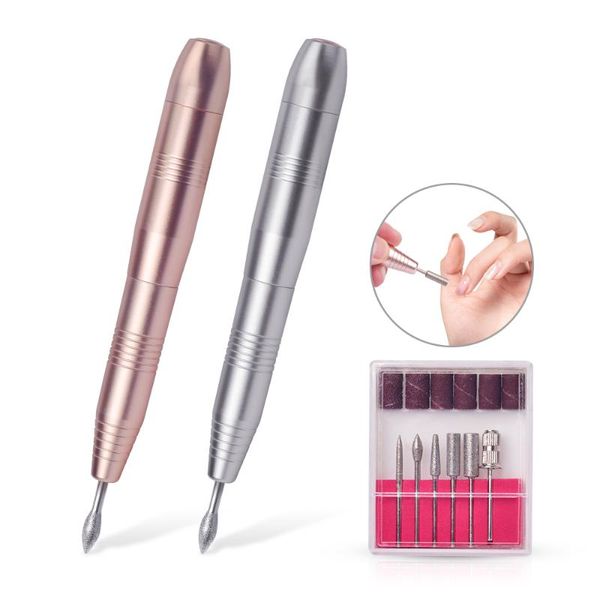 nail art kits 1 set electric drill pen manicure machine portable file grinder pedicure tools
nail art kits 1 set electric drill pen manicure machine portable file grinder pedicure tools