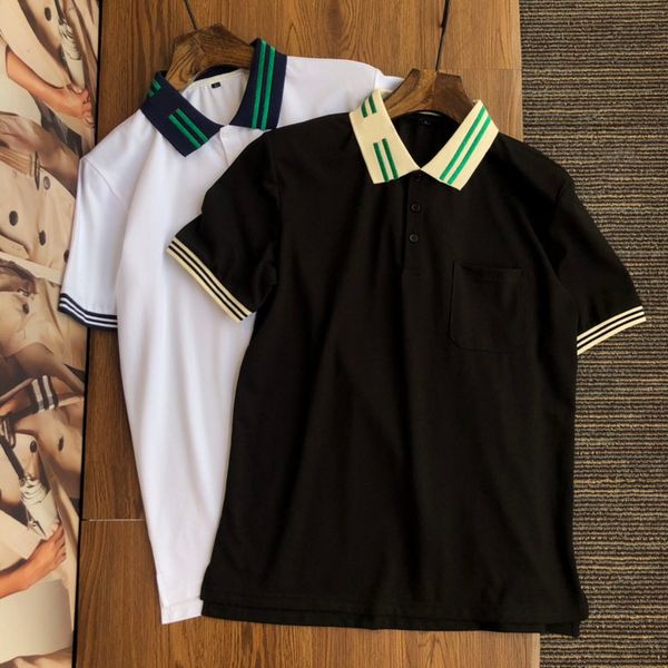 21ss calssic mens polo shirts jumper shirt summer fashion men clothe embroidery letters business short sleeve tees, White;black
21ss calssic mens polo shirts jumper shirt summer fashion men clothe embroidery letters business short sleeve tees, White;black