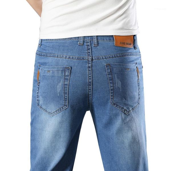retro classic style men's business jeans 2021 fashion small straight stretch denim trousers male brand pants big size 28-40, Blue
retro classic style men's business jeans 2021 fashion small straight stretch denim trousers male brand pants big size 28-40, Blue