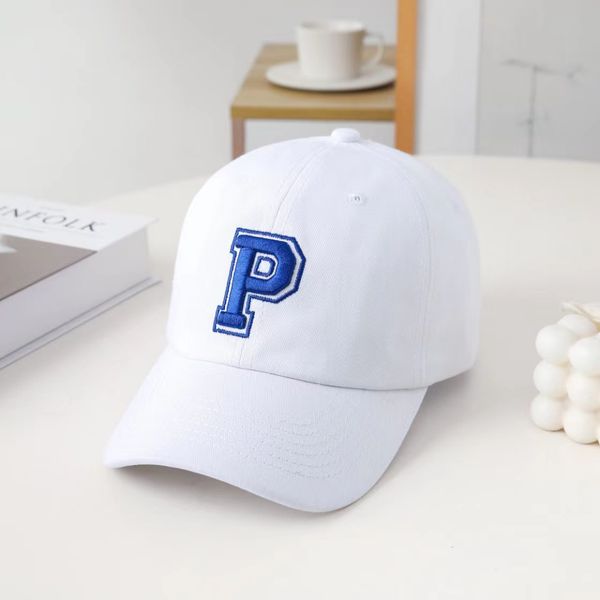 letter p embroidered baseball cap 100% cotton classic sports casual golf cap sunhat men's women's snapback hats adjustable for spr, Blue;gray
letter p embroidered baseball cap 100% cotton classic sports casual golf cap sunhat men's women's snapback hats adjustable for spr, Blue;gray