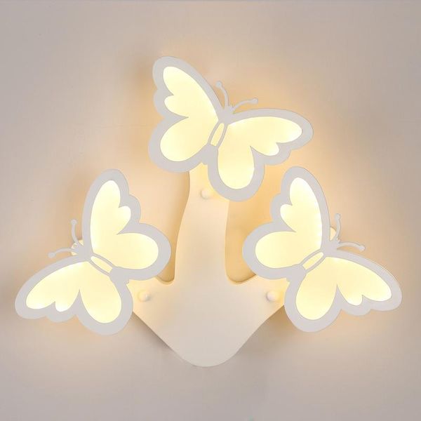 nordic modern led wall lamps creative butterfly lamp bedroom decor for home indoor lighting lihgt living room
nordic modern led wall lamps creative butterfly lamp bedroom decor for home indoor lighting lihgt living room