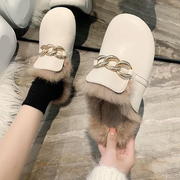 slippers loafers shoes ladies' cover toe mules for women 2021 fur flip flops pantofle luxury slides low flat plush designer, Black
slippers loafers shoes ladies' cover toe mules for women 2021 fur flip flops pantofle luxury slides low flat plush designer, Black