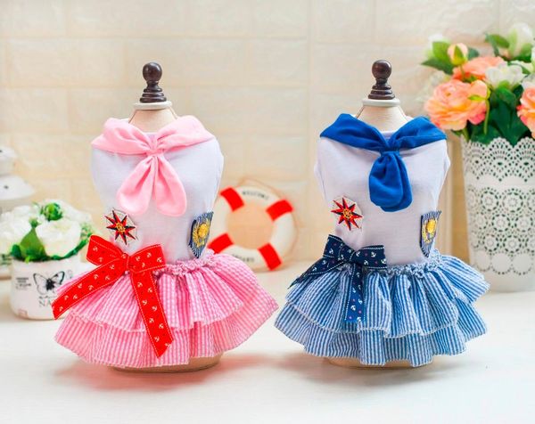 dog apparel spring summer classic sailor style pet dogs dress for small puppy clothing
dog apparel spring summer classic sailor style pet dogs dress for small puppy clothing