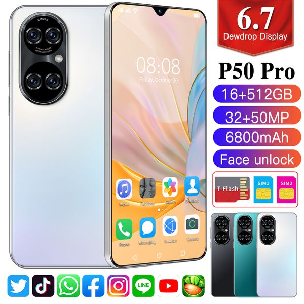 new version hawei p50 pro 5g smartphone 6.7 inch 16gb + 512gb face/fingerprint unlock dual sim phone smartphone 32+50mp
new version hawei p50 pro 5g smartphone 6.7 inch 16gb + 512gb face/fingerprint unlock dual sim phone smartphone 32+50mp