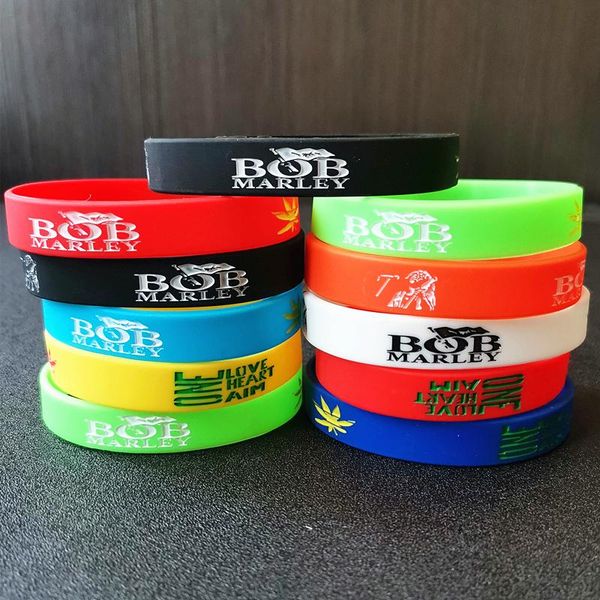 charm bracelets 2pcs bob marley jewelry gifts silicone multi wristband one love heart for men women music party concert, Golden;silver
charm bracelets 2pcs bob marley jewelry gifts silicone multi wristband one love heart for men women music party concert, Golden;silver