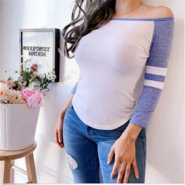 women's blouses & shirts 2021 fashion women blouse ladies long sleeve shirt crew neck casual tee clothing, White
women's blouses & shirts 2021 fashion women blouse ladies long sleeve shirt crew neck casual tee clothing, White
