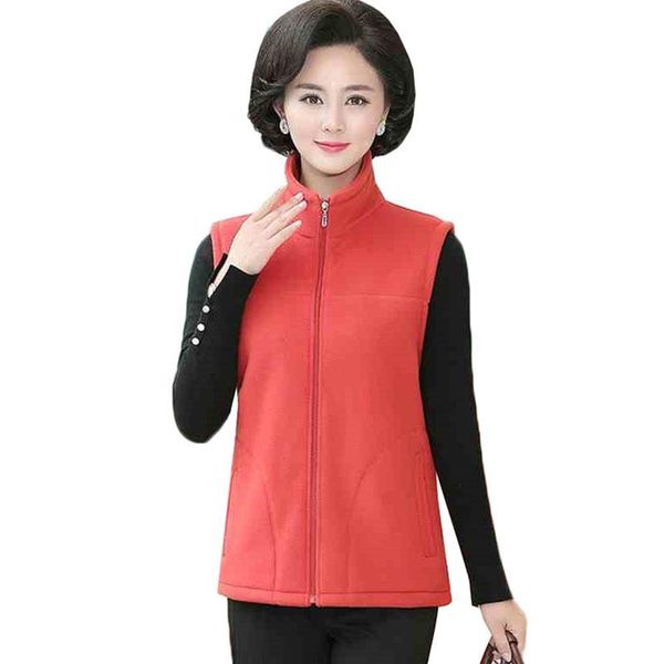 women's vests 2021 fleece women autumn korean plus size 5xl sleeveless jackets zipper casual waistcoat middle-aged female, Black;white
women's vests 2021 fleece women autumn korean plus size 5xl sleeveless jackets zipper casual waistcoat middle-aged female, Black;white