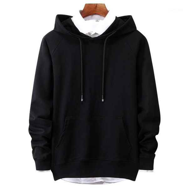 men's hoodies & sweatshirts zogaa autumn winter men solid hooded hip hop streetwear couple tracksuits pullovers casual oversized 5xl, Black
men's hoodies & sweatshirts zogaa autumn winter men solid hooded hip hop streetwear couple tracksuits pullovers casual oversized 5xl, Black