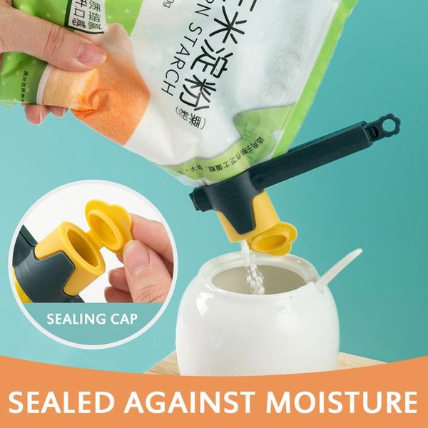 seal pour storage bag clip snack sealing keeping fresh clamp plastic helper saver kitchen tools clips
seal pour storage bag clip snack sealing keeping fresh clamp plastic helper saver kitchen tools clips