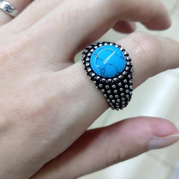 cluster rings 2021 vintage antique natural stone ring fashion jewelry blue turquoises finger for men women wedding anniversary, Golden;silver
cluster rings 2021 vintage antique natural stone ring fashion jewelry blue turquoises finger for men women wedding anniversary, Golden;silver