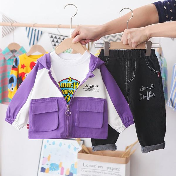 clothing sets 2021 children boy casual letter jacket costume clothes suit cotton toddler boys kid coat + t shirt pants 1 2 3 4 years, White
clothing sets 2021 children boy casual letter jacket costume clothes suit cotton toddler boys kid coat + t shirt pants 1 2 3 4 years, White
