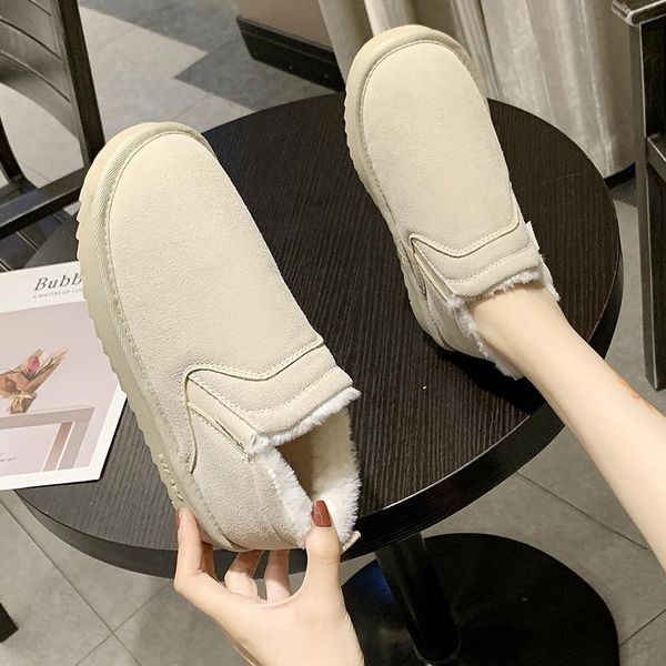 white ankle boots plush brand women's shoes australia round toe clogs platform winter footwear flat heel boots-women low fur fa, Black
white ankle boots plush brand women's shoes australia round toe clogs platform winter footwear flat heel boots-women low fur fa, Black