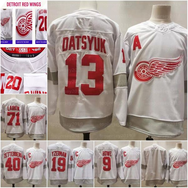 Dylan Larkin Detroit Red Wings Mens 2021 Reverse Retro Jersey 9 Gaudi Howe Steve Yzerman Henrik Zetterberg Pavel Datsyuk Hockey Jersey
Dylan Larkin Detroit Red Wings Mens 2021 Reverse Retro Jersey 9 Gaudi Howe Steve Yzerman Henrik Zetterberg Pavel Datsyuk Hockey Jersey
