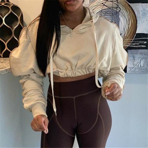 harajuku solid color tracksuit hooded 2021 autumn winter long-sleeved drawstring o-neck casual hoodie pullover cropped women's hoodies, Black
harajuku solid color tracksuit hooded 2021 autumn winter long-sleeved drawstring o-neck casual hoodie pullover cropped women's hoodies, Black