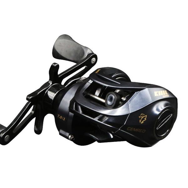 baitcasting reels metal spool fishing reel 18 bearings 10kg gear ratio 7.0:1 high speed magnetic brake system profile saltwater
baitcasting reels metal spool fishing reel 18 bearings 10kg gear ratio 7.0:1 high speed magnetic brake system profile saltwater
