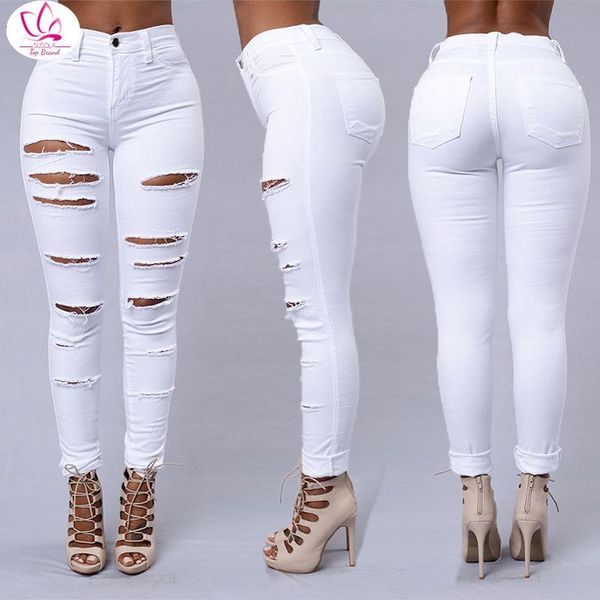 women's jeans 2021 ripped for women skinny denim fashion street casual pencil pants female spring and summer clothing, Blue
women's jeans 2021 ripped for women skinny denim fashion street casual pencil pants female spring and summer clothing, Blue