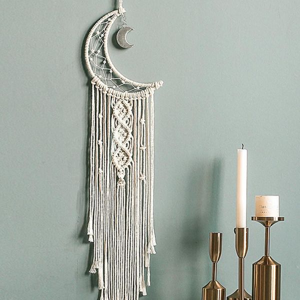 nordic style hand woven cotton rope star moon bohemian room decoration wall hanging children's nursery gift tapestry decorative objects
nordic style hand woven cotton rope star moon bohemian room decoration wall hanging children's nursery gift tapestry decorative objects