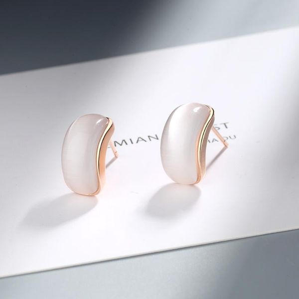 stud 925 sterling silver piercing opal geometric charm earring for women earrings jewelry pendientes 2021 oorbellen eh1160, Golden;silver
stud 925 sterling silver piercing opal geometric charm earring for women earrings jewelry pendientes 2021 oorbellen eh1160, Golden;silver