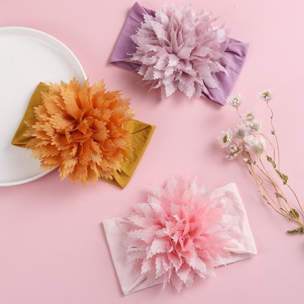 hair accessories flower baby headband soft stretch nylon headbands born kids wide headwraps turban girls headwear po props, Slivery;white
hair accessories flower baby headband soft stretch nylon headbands born kids wide headwraps turban girls headwear po props, Slivery;white