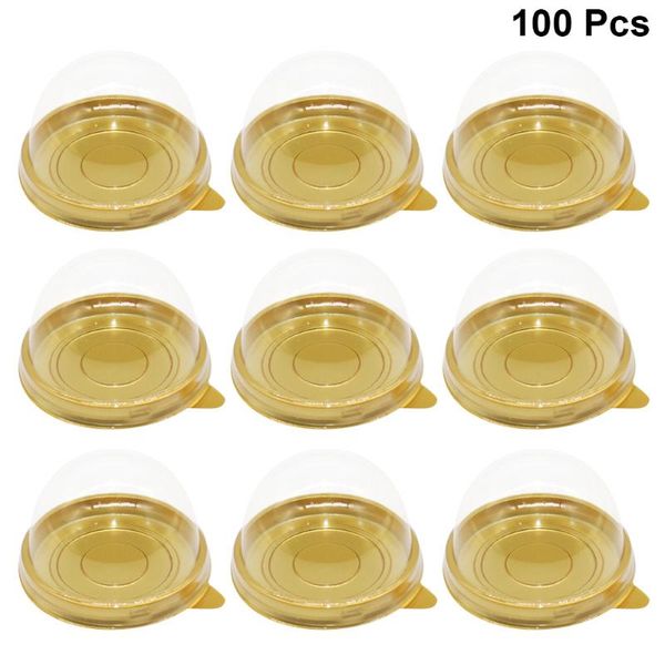 gift wrap 100pcs round plastic egg-yolk puff container transparent mooncake dome boxes baking packing box (golden tray)
gift wrap 100pcs round plastic egg-yolk puff container transparent mooncake dome boxes baking packing box (golden tray)