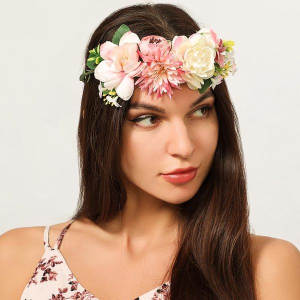 hair accessories 2021 daisy rose flower crowns loose tight floral garlands for bride wedding party boho women crown accessory
hair accessories 2021 daisy rose flower crowns loose tight floral garlands for bride wedding party boho women crown accessory