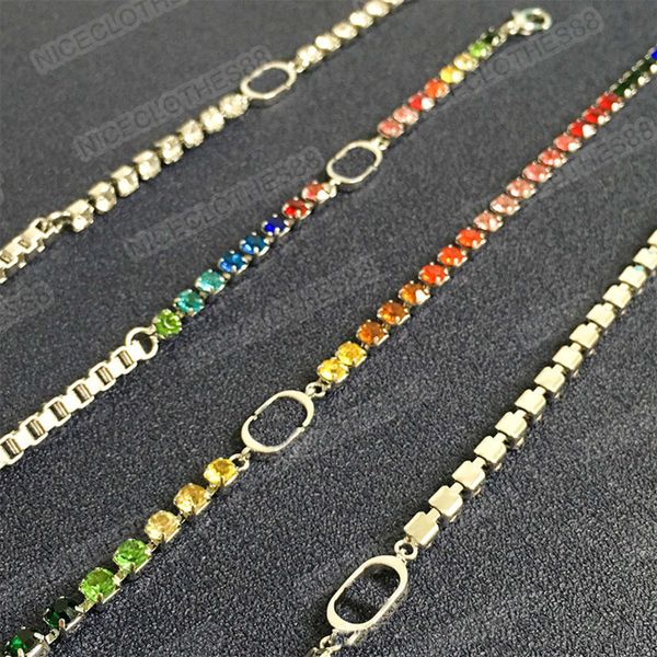 d family letter rhinestone necklace women's simple temperament net red same color diamond long neck chain, Silver
d family letter rhinestone necklace women's simple temperament net red same color diamond long neck chain, Silver