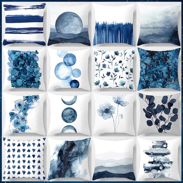 cushion/decorative pillow navy watercolor ink flower cushion covers 45x45cm decorative throw for sofa car bedroom
cushion/decorative pillow navy watercolor ink flower cushion covers 45x45cm decorative throw for sofa car bedroom