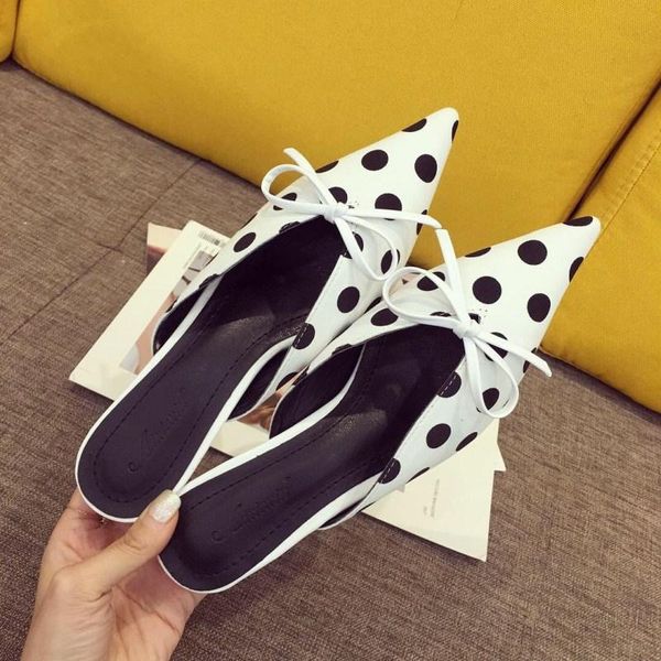 slippers 2021 summer women pointed toe thin heels mules shoes korean fashion butterfly-knot ladies casual woman slide, Black
slippers 2021 summer women pointed toe thin heels mules shoes korean fashion butterfly-knot ladies casual woman slide, Black