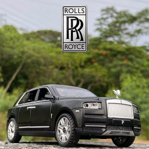 132 scale rolls royce cullinan diecast car metal model sound and light pull back suv 7 doors can be opened for kids gifts toys
132 scale rolls royce cullinan diecast car metal model sound and light pull back suv 7 doors can be opened for kids gifts toys