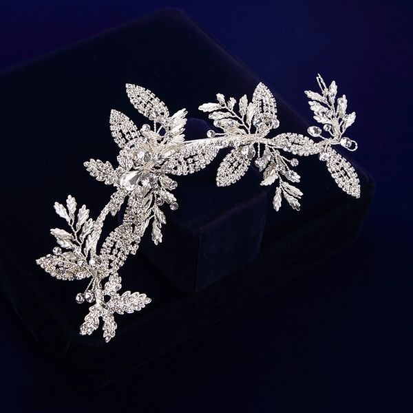 gorgeous brides barrettes rhinestone soft leaves bridal hairbands wedding hair accessories evening headdress w0104, White;golden
gorgeous brides barrettes rhinestone soft leaves bridal hairbands wedding hair accessories evening headdress w0104, White;golden