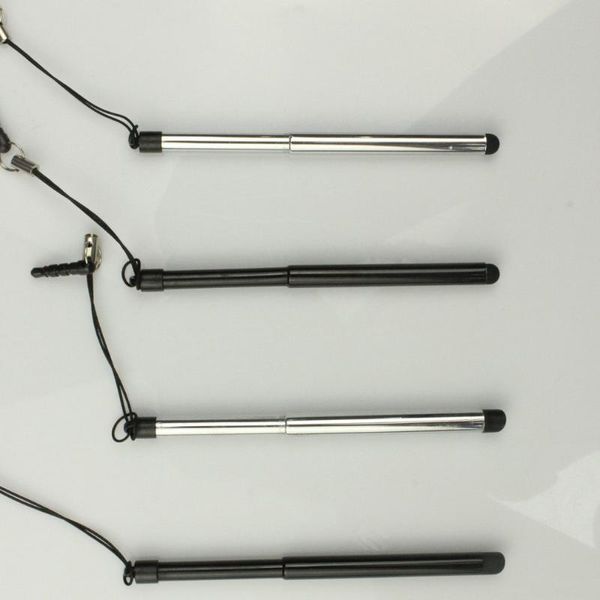 cell phone mounts & holders retractable universal touch screen pen capacitive stylus for smart tablet ipad point round thin tip.
cell phone mounts & holders retractable universal touch screen pen capacitive stylus for smart tablet ipad point round thin tip.