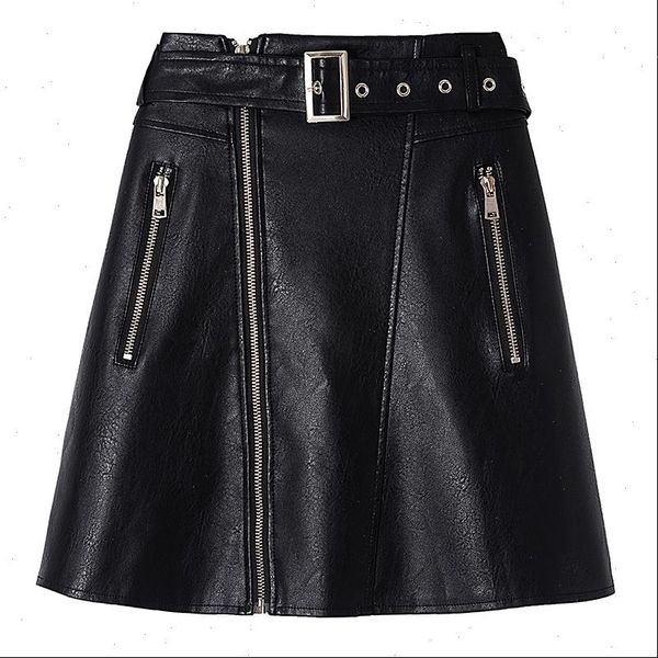 womens skirt pu leather min black female plus large size korean oversized vintage pencil skirts autumn lady trendy d0382
womens skirt pu leather min black female plus large size korean oversized vintage pencil skirts autumn lady trendy d0382