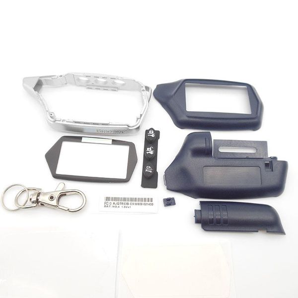 russian version c9 case keychain for starline c4 c6 lcd remote two way car alarm system anti-lost
russian version c9 case keychain for starline c4 c6 lcd remote two way car alarm system anti-lost