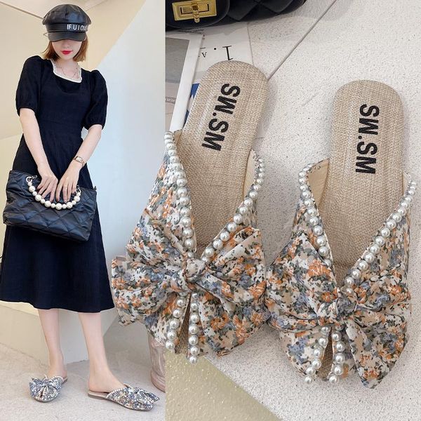 slippers women's flip flops 2021 summer the round head comfortable flat shoes casual fashion female shallow, Black
slippers women's flip flops 2021 summer the round head comfortable flat shoes casual fashion female shallow, Black