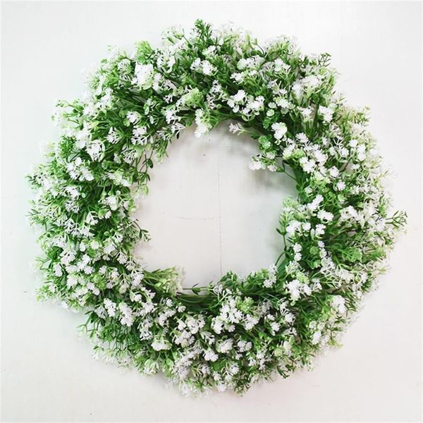artificial wreaths green round simulation garland for wedding party decoration 42cm door hanging accessories ring pendant #bl5 decorative fl
artificial wreaths green round simulation garland for wedding party decoration 42cm door hanging accessories ring pendant #bl5 decorative fl