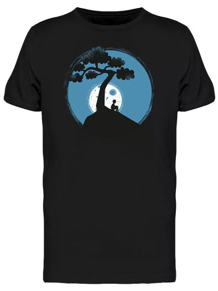 Young Man Sitting On The Hill Tee Men's -Image by Shutterstock, White;black
Young Man Sitting On The Hill Tee Men's -Image by Shutterstock, White;black