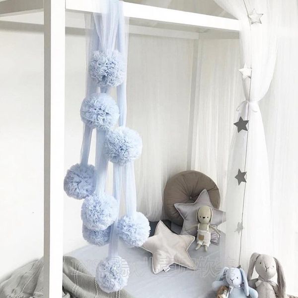 baby room decor baby bed mosquito net crib net hanging decoration garland ball for wedding party children's room accessories
baby room decor baby bed mosquito net crib net hanging decoration garland ball for wedding party children's room accessories