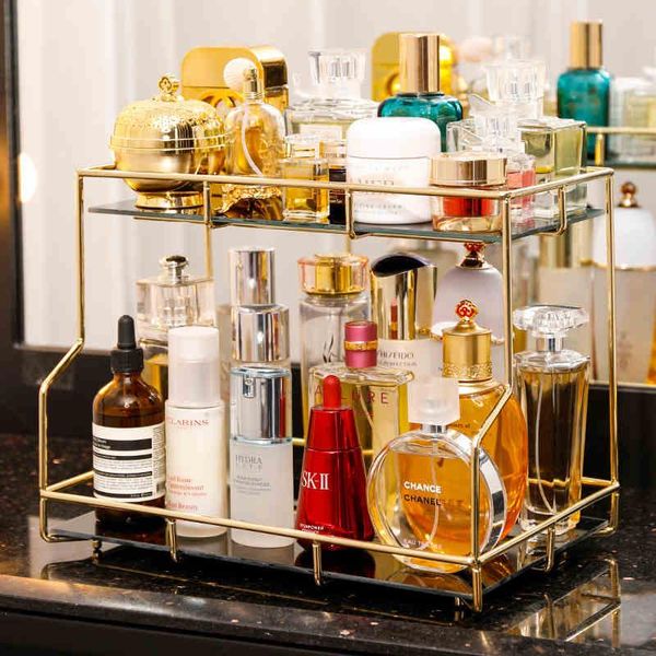 bathroom organizer shelf cosmetics storage box table finishing rack perfume deskmakeup stand boxes & bins
bathroom organizer shelf cosmetics storage box table finishing rack perfume deskmakeup stand boxes & bins