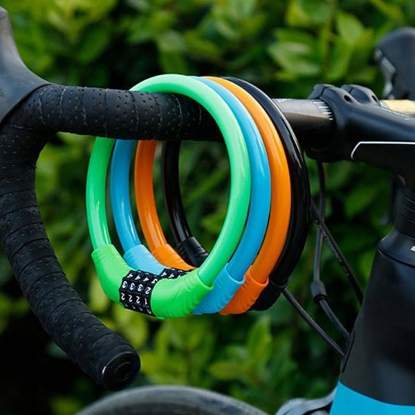 bike locks bicycle lock 4-digit combination portable anti-theft password lock-4 colors / 14*13*2.6cm equipment 1pc
bike locks bicycle lock 4-digit combination portable anti-theft password lock-4 colors / 14*13*2.6cm equipment 1pc