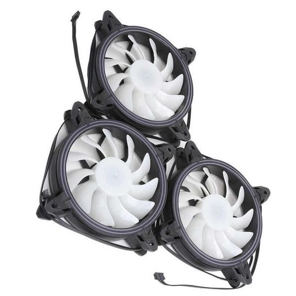 fans & coolings 3pcs computer chassis cooling fan adjustable mute 6-pin rgb light with remote control
fans & coolings 3pcs computer chassis cooling fan adjustable mute 6-pin rgb light with remote control