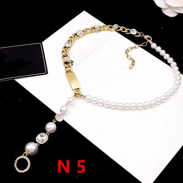 pendant necklaces pearl necklace for women rhinestone accient copper stainless metals vintage luxious jewlry girl n5, Silver
pendant necklaces pearl necklace for women rhinestone accient copper stainless metals vintage luxious jewlry girl n5, Silver