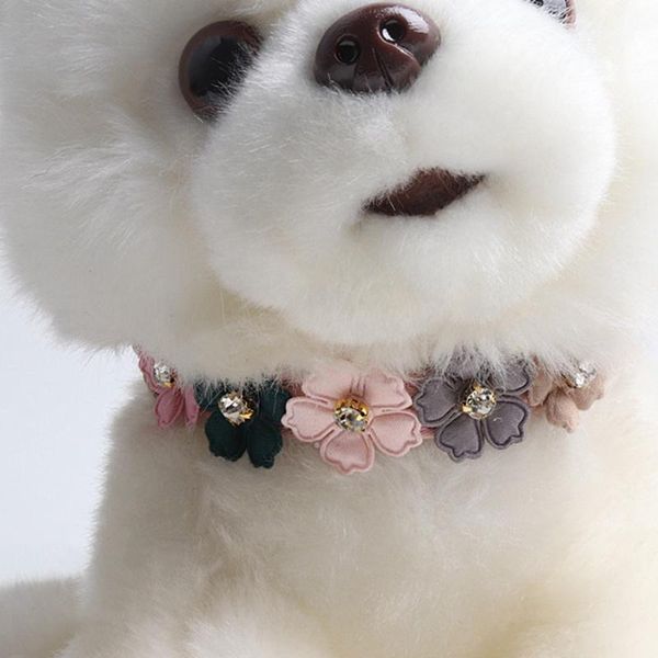 stylish flower neck collar for small dog buckle pu leather strap pet collars puppy necklace cat perro accessories & leashes
stylish flower neck collar for small dog buckle pu leather strap pet collars puppy necklace cat perro accessories & leashes