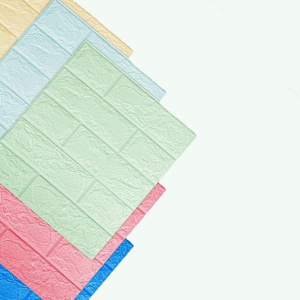 wall panel stickers living room brick wallpaper for kids bedroom home decor covering self adhesive wallpapers