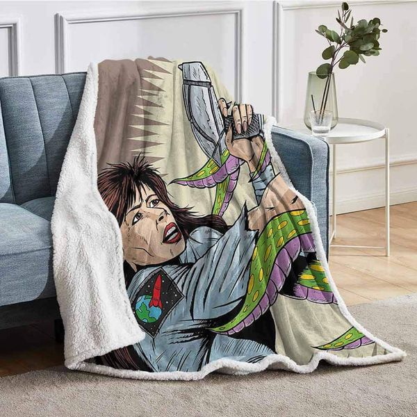 fleece blanket alien attacks terrified uniform woman human against monster sci fi discovery throw blankets for adultsmulti
fleece blanket alien attacks terrified uniform woman human against monster sci fi discovery throw blankets for adultsmulti
