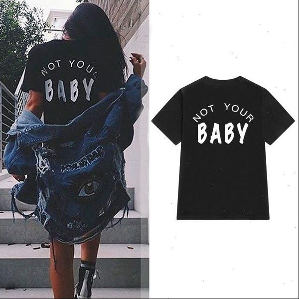 not your womens t shirts baby back print women tshirt casual funny shirt for lady yong girl tee hipster, White
not your womens t shirts baby back print women tshirt casual funny shirt for lady yong girl tee hipster, White
