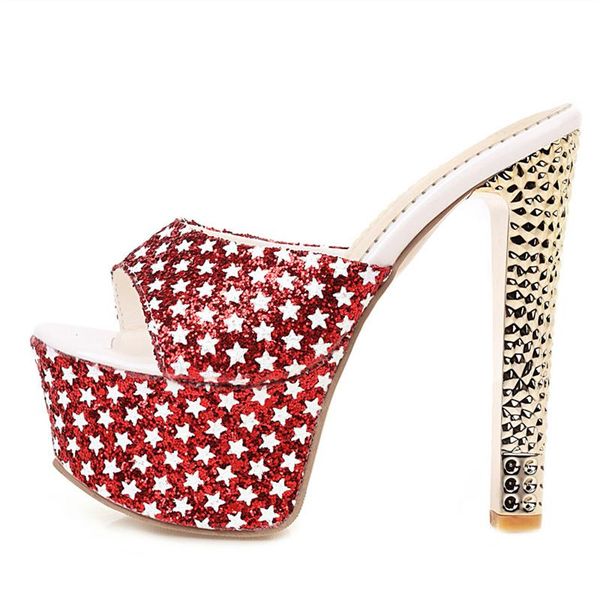 slippers women extreme high heels 16cm slides luxury 2021 stiletto platform summer mules shoes woman large size, Black
slippers women extreme high heels 16cm slides luxury 2021 stiletto platform summer mules shoes woman large size, Black