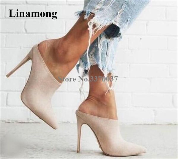 dress shoes spring summer fashion heel out pointed beige suede leather stiletto pumps white slip-on super high heels, Black
dress shoes spring summer fashion heel out pointed beige suede leather stiletto pumps white slip-on super high heels, Black