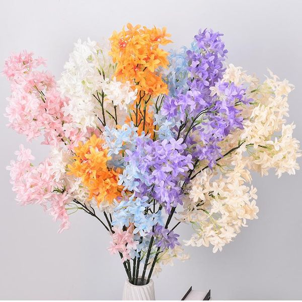 decorative flowers & wreaths 1/5/10pcs 97cm simulation lilac flower for wedding home outdoor decoration pography festival diy valentine'
decorative flowers & wreaths 1/5/10pcs 97cm simulation lilac flower for wedding home outdoor decoration pography festival diy valentine'
