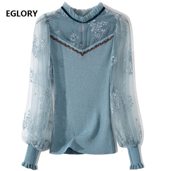 knits spring autumn fashion sweaters & pullovers women tulle mesh knitting patchwork long sleeve casual blue jumper, White
knits spring autumn fashion sweaters & pullovers women tulle mesh knitting patchwork long sleeve casual blue jumper, White