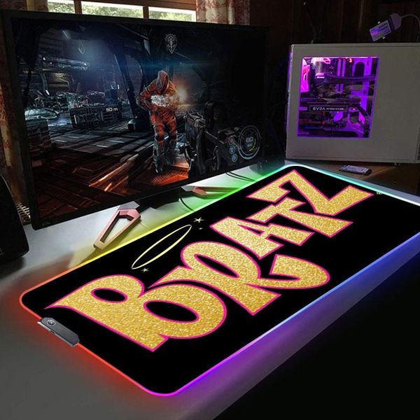 mouse pads & wrist rests lovely doll bratz gaming pad anime computer desk mousepad rgb keyboard pc gamer non-slip mat led mats xxl mause ped
mouse pads & wrist rests lovely doll bratz gaming pad anime computer desk mousepad rgb keyboard pc gamer non-slip mat led mats xxl mause ped